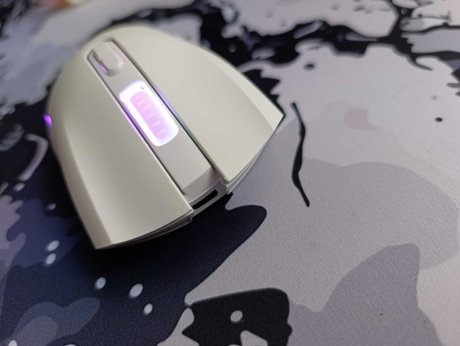 Mouse wireless Scorpion RGB