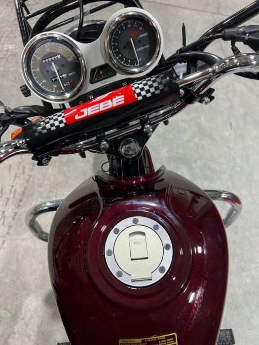 Мотоцикл Жебе. 200 куб
