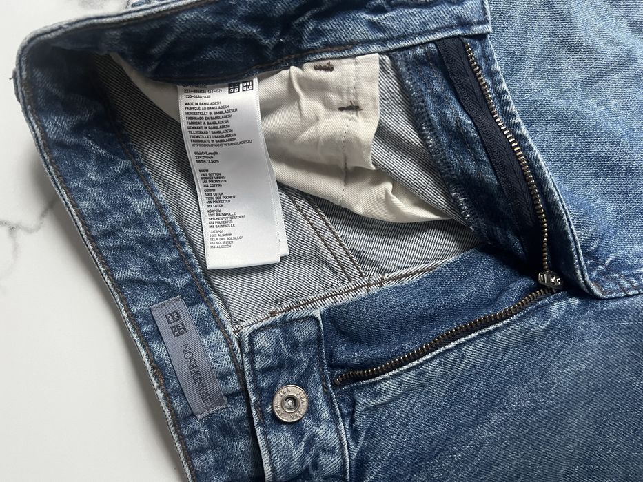 Дънки Uniqlo by JW Anderson