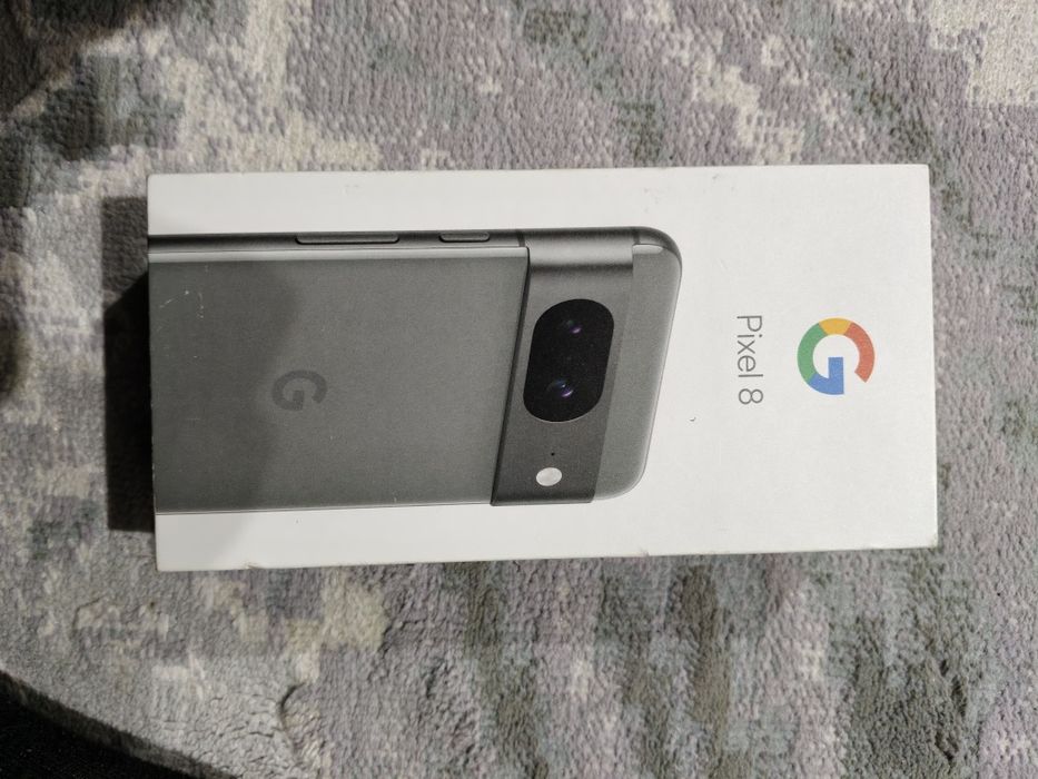 Google pixel 8.                 .