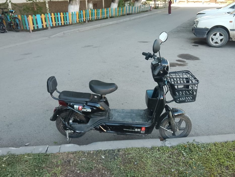 Продам эль. Мопед
