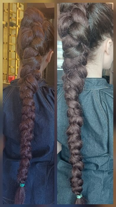 Правя плитки с видлон и канекалон