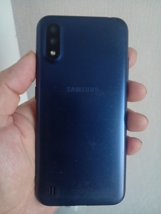 Samsung Galaxy A01 . 2020 г. Андроид 12. Камера. 13 МП.