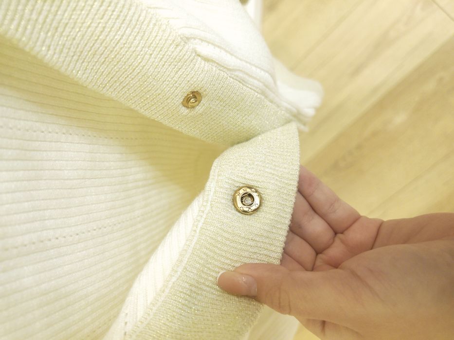 Молочная кофта S;M