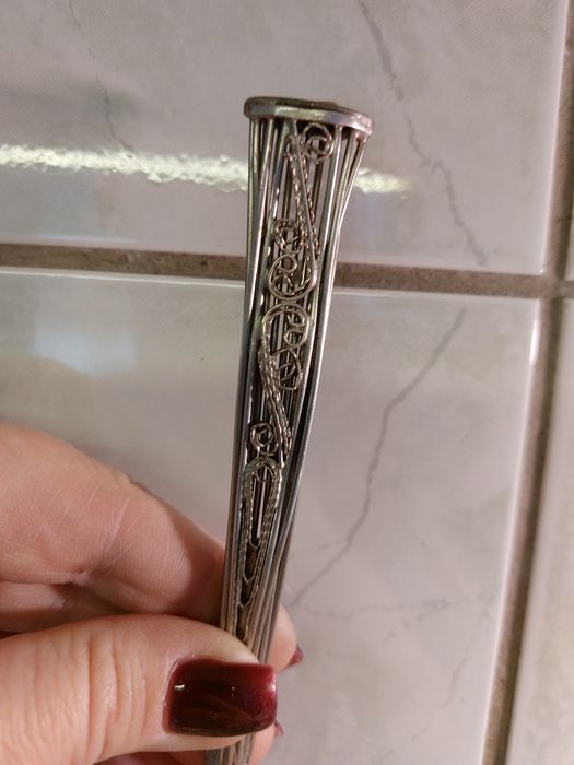 Мельхиоровая поварешка