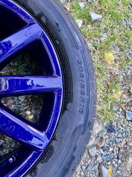 Jante+ Anvelope 5x112 VW R  Passat Golf