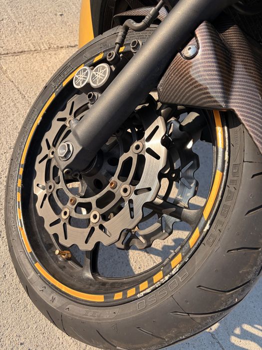 Yamaha R6 KIT Gold