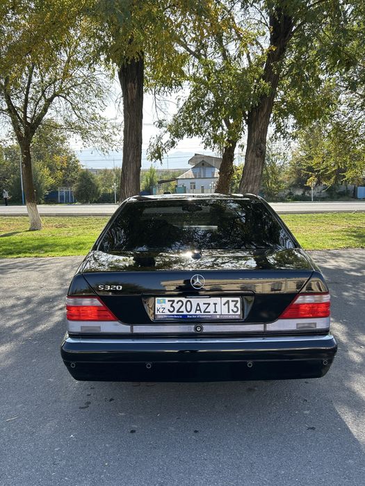 S320 w140 мерседес кабан