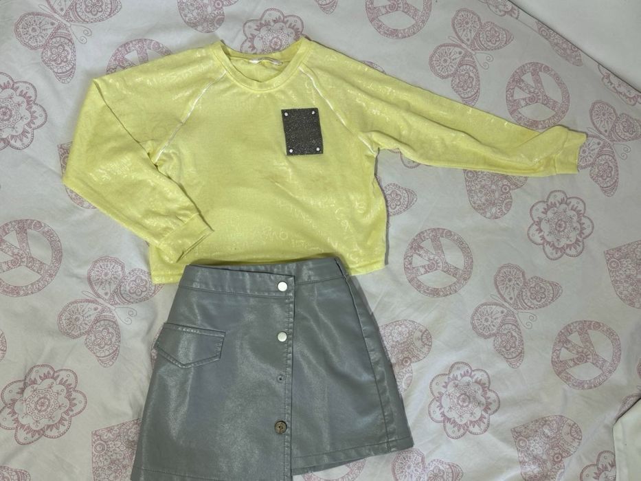 Вещи на девочку 128-134р.