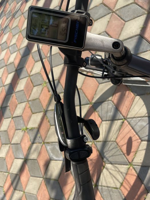 Bicicleta Electrica Fischer