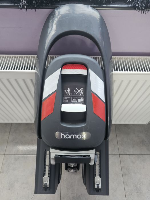 Задна детска седалка за велосипед Hamax
