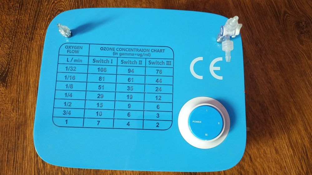 Generator de ozon de grad medical
