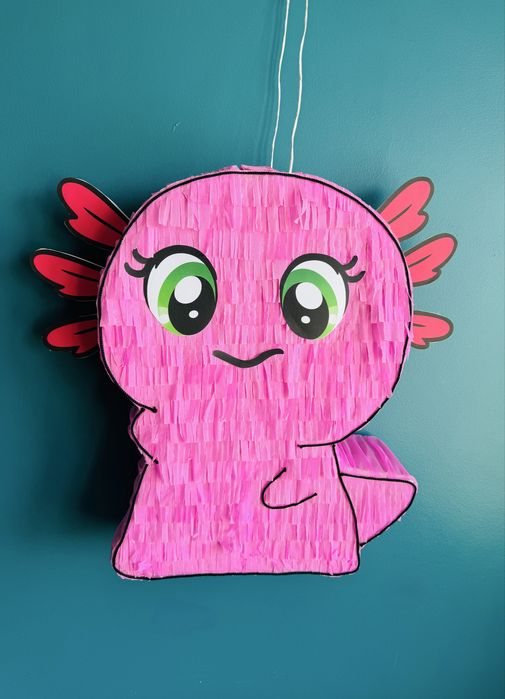 Аксолотъл пинята Axolotl