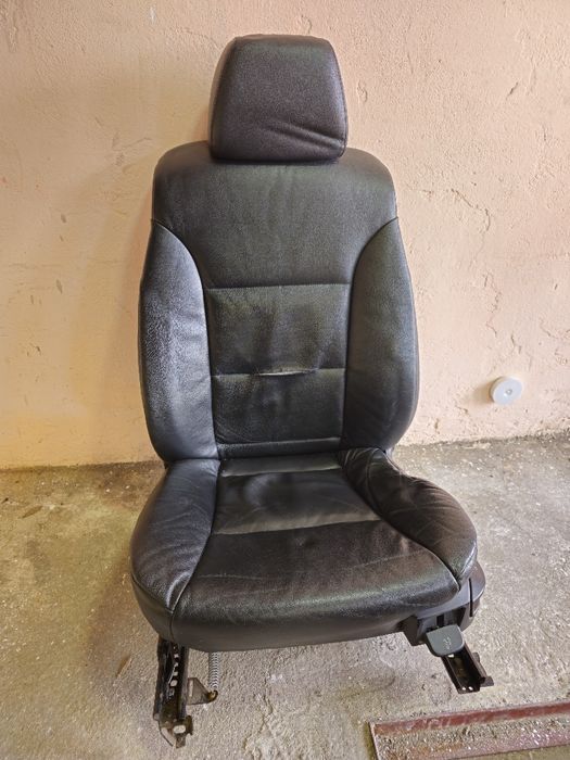 Кожени полу ел. седалки E60