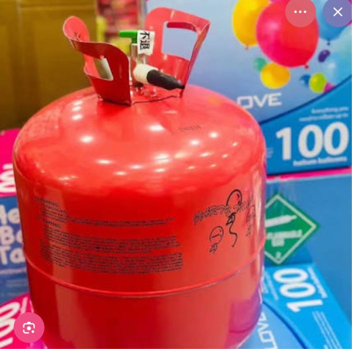 Гелий баллон для 100шар