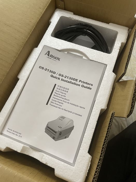 Принетер для этикеток Argox