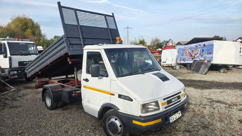 Iveco Daily Basculabil 3 parti