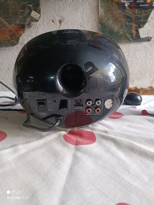 Субуфер 2.1   HAMA Sistem " Black dog".