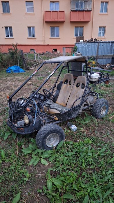 Vând Bugy de 250 cm, perfect functional, pentru câmp