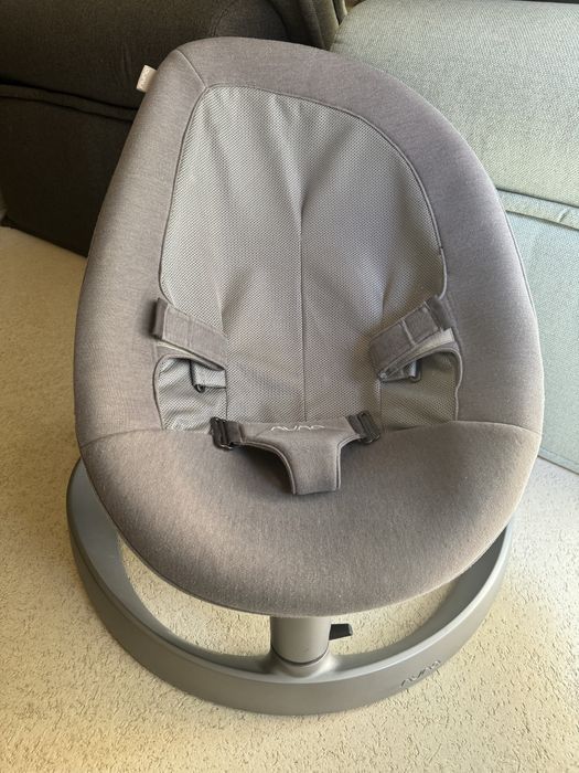 Шезлонг/Люлка Nuna Leaf Grow