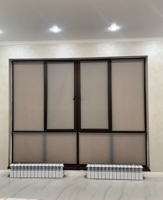 Ролл шторы день и ночь жалюзи