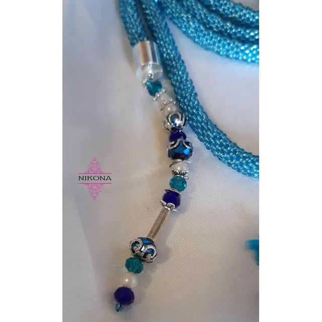 Комплект бижута. колие с гривна