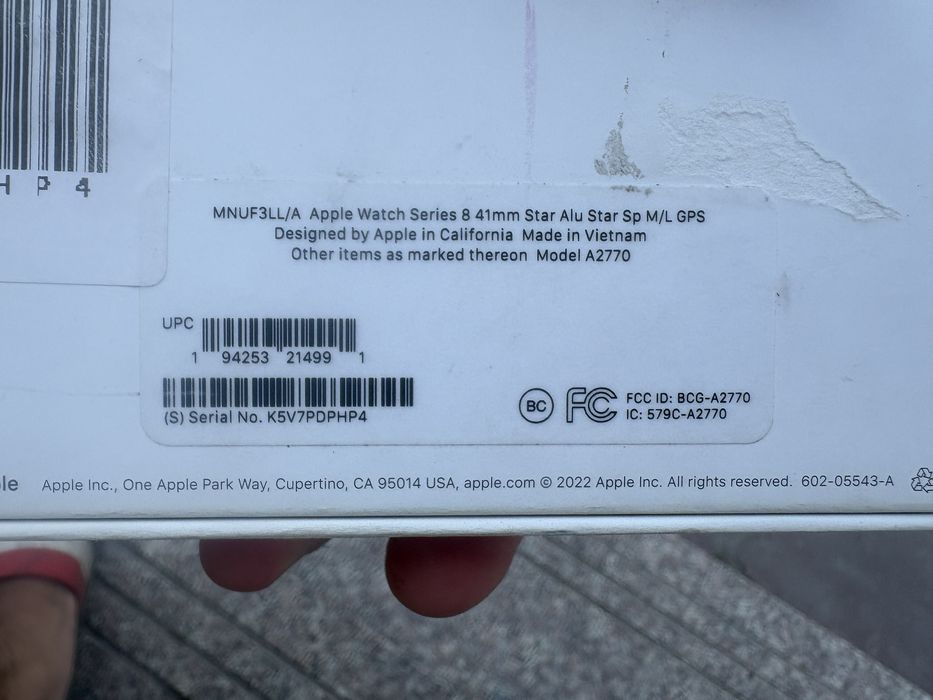 Продам Apple watch 8 series 98%