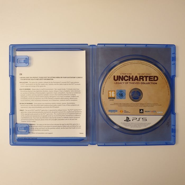 Uncharted Legacy Of Thieves Collection PS5/Playstation 5