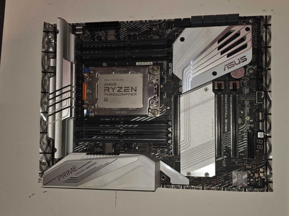 Asus Prime TRX40-PRO + AMD Threadripper  3960x + Arctic Freezer 50TR