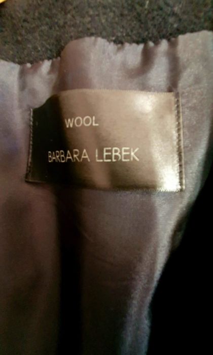 Palton Barbara Lebek