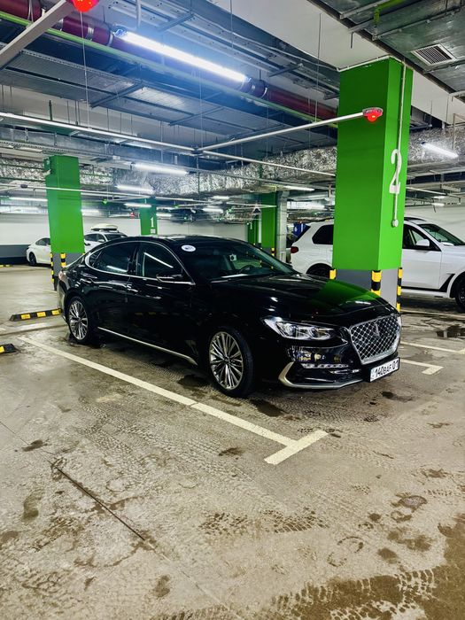 Hyundai grandeur 2017