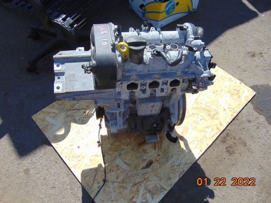 Motor 1.0tsi DKR Seat Arona ibiza Audi a1 VW Polo  T Cross Golf 7 T RocUp Skoda Fabia Octavia Rapid
