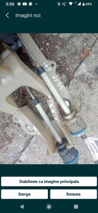 Timonerie s40 v50 , stare buna