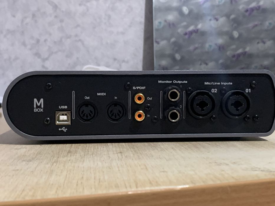 Проигрыватель Pro Tools Mbox