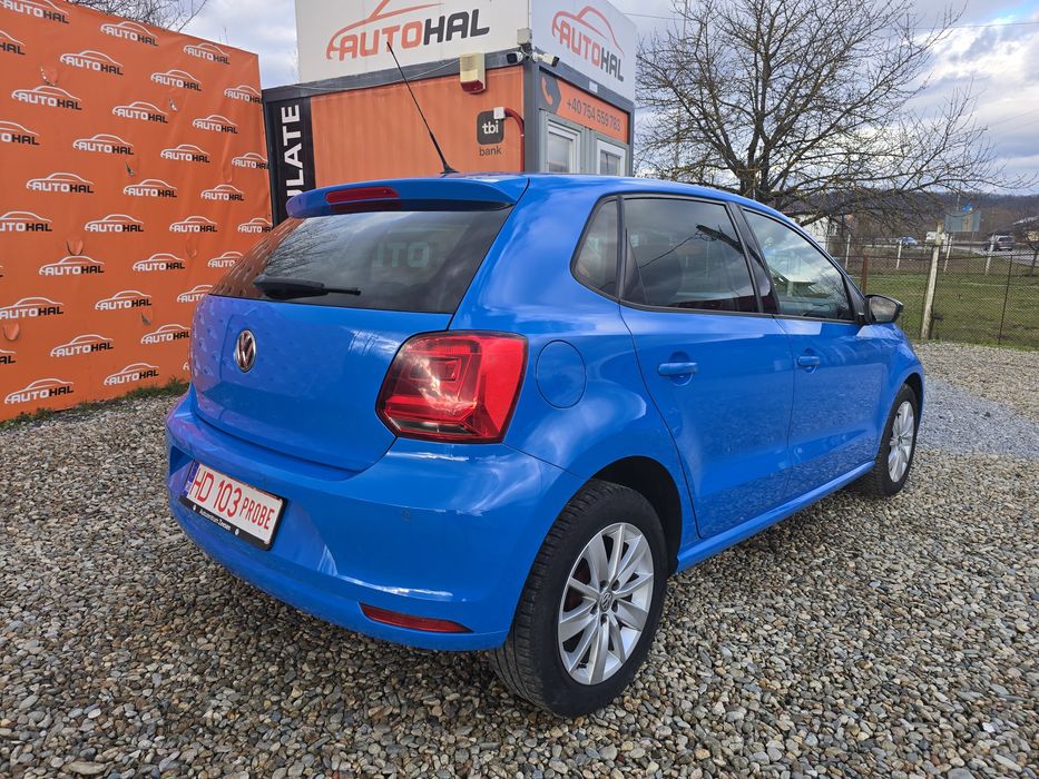 Volkswagen Polo 2015 Finanțare Rate-Credit