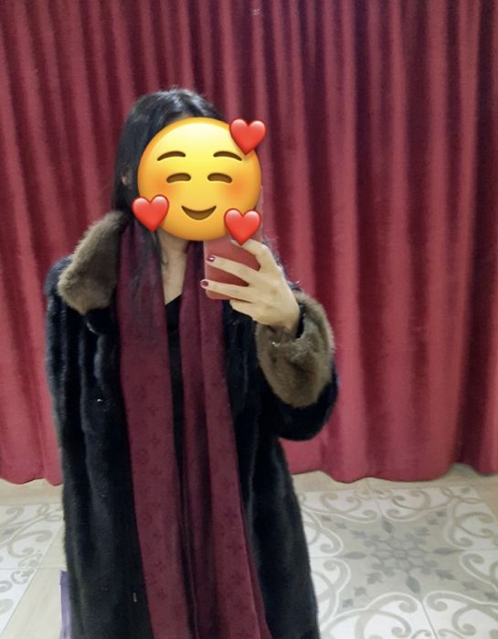 Продам норковую шубу