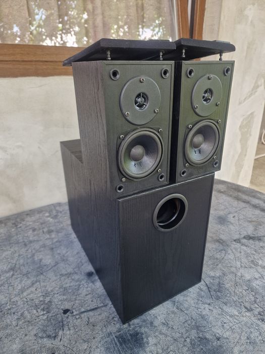 Subwoofer activ ESL 300 cu 2 boxe