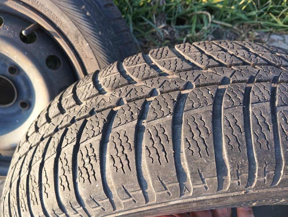 Зимни гуми с джанти от  Пежо