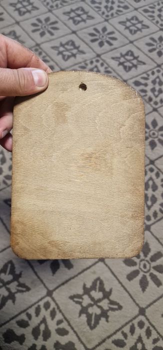 Дървена икона нова.