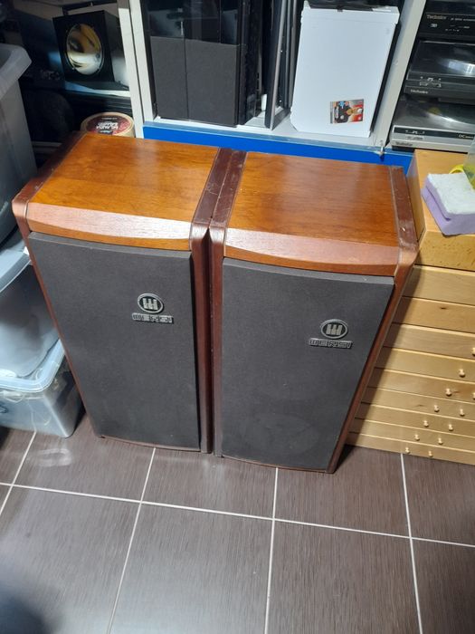 Vand boxe Wersi vintage