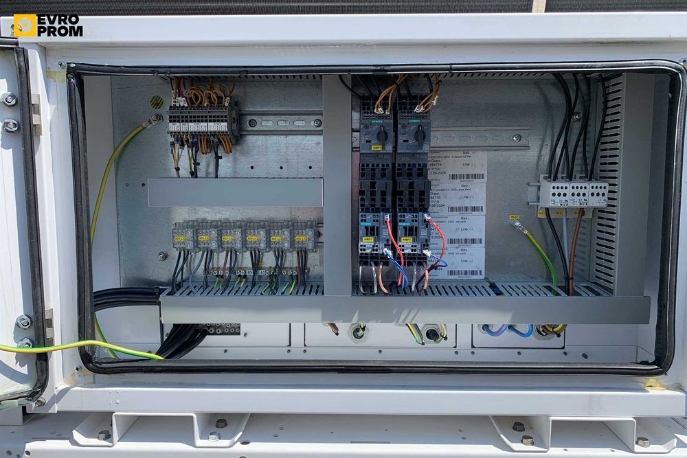 Chiller/Pompă de căldură răcit cu aer AERMEC NPG1200A4 – 349.6 kW/363.1 kW | chiller 200 kw pret | Outlet