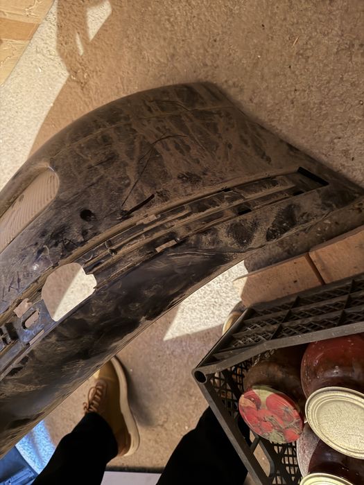 Бампер передний е39