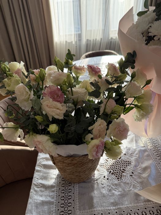 Цветы свежие недорошо