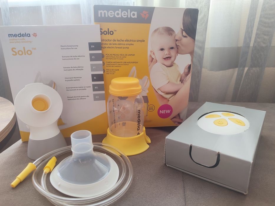 Medela Solo двуфазна електрическа помпа за кърма
