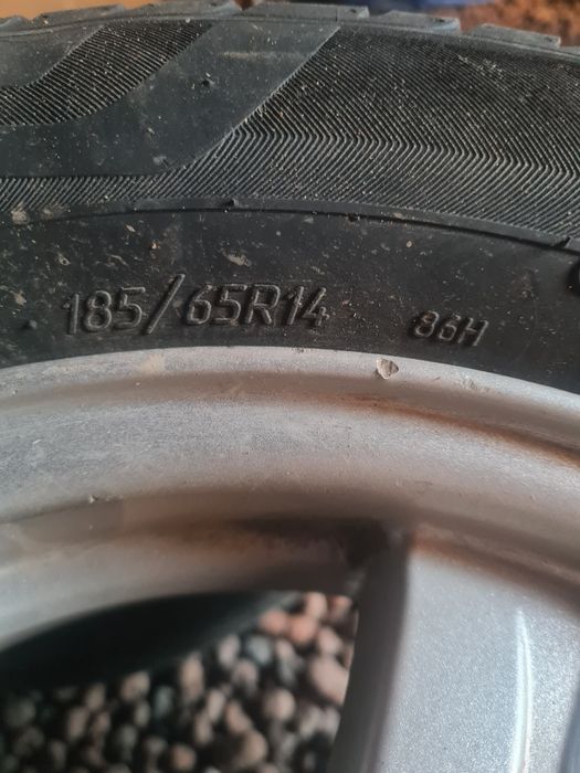 Комплект колёс приора