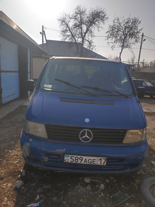 Мерседес Вито дизель