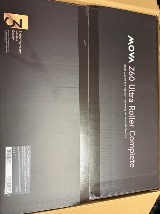 Robot aspirator si mop MOVA Z60 Ultra Roller Complete, 28.000Pa, auto-