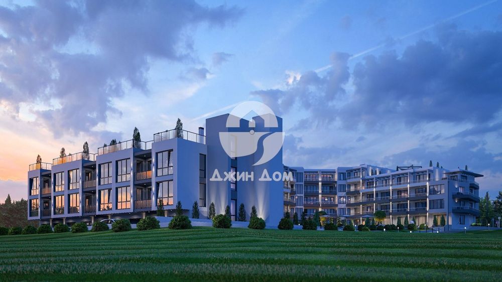Двустайни апартаменти в к-с „Съни Парадайз“, с. Кошарица