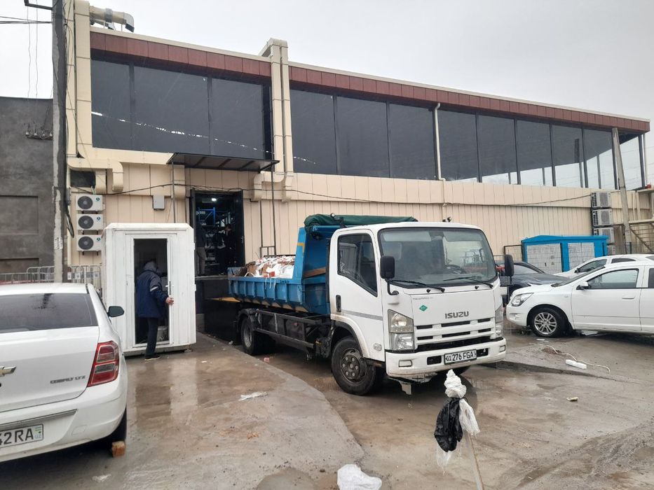 Вывоз мусор mudir tashish xzmati