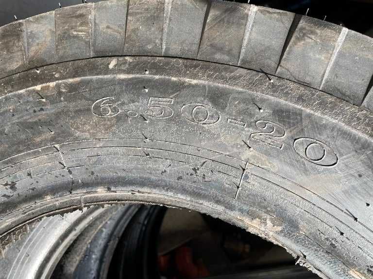 OZKA Cauciucuri noi de tractor fata livrare rapida 6.50-20 MOTRICA